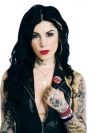 kat von d eye ball tattoo